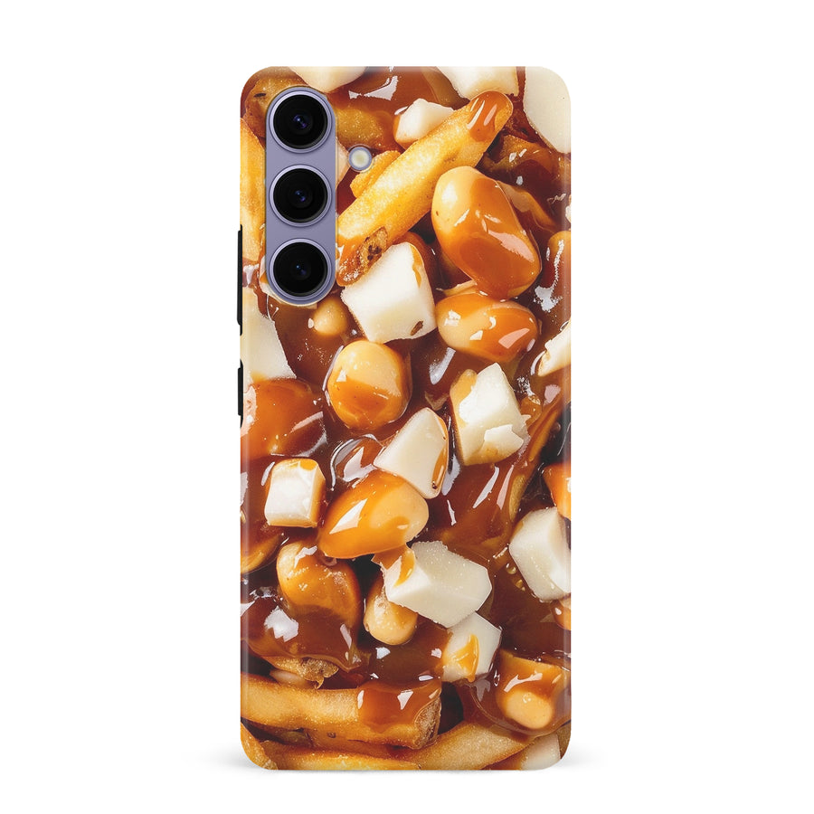 Samsung Galaxy S24 Plus Poutine Canadiana Phone Case