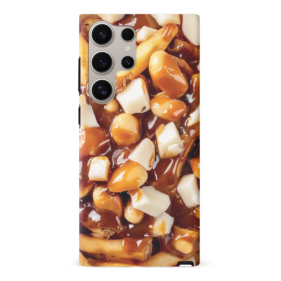 Samsung Galaxy S24 Ultra Poutine Canadiana Phone Case