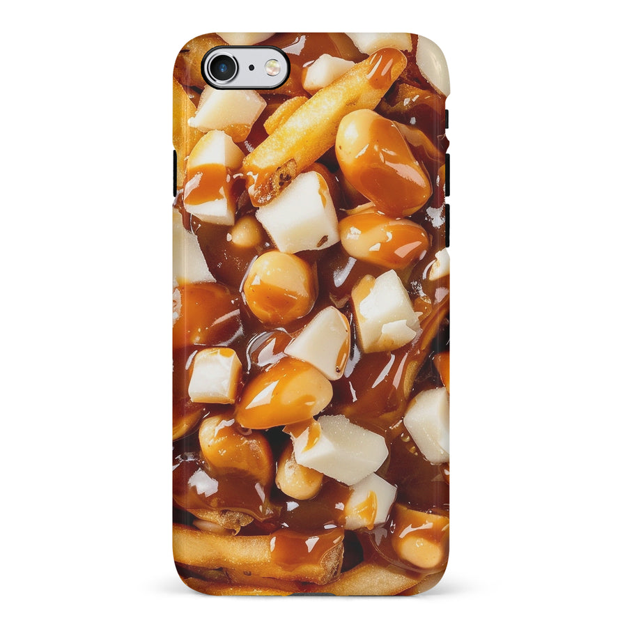 iPhone 6 Poutine Canadiana Phone Case