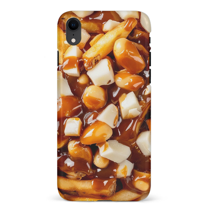 iPhone XR Poutine Canadiana Phone Case