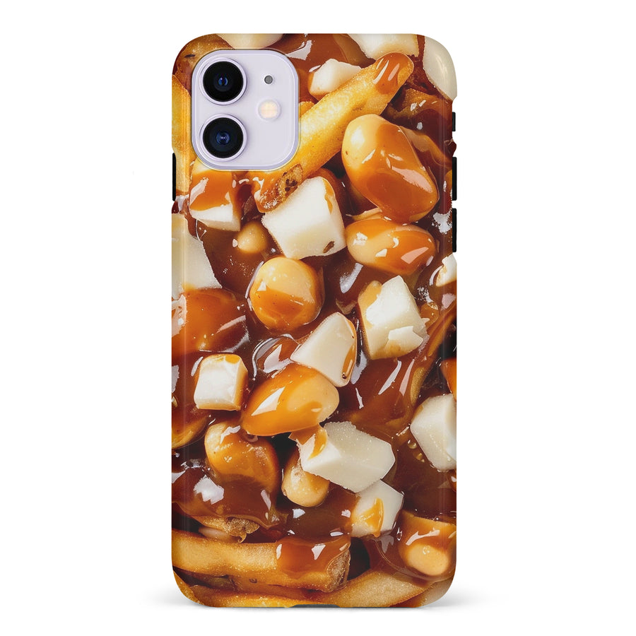 iPhone 11 Poutine Canadiana Phone Case