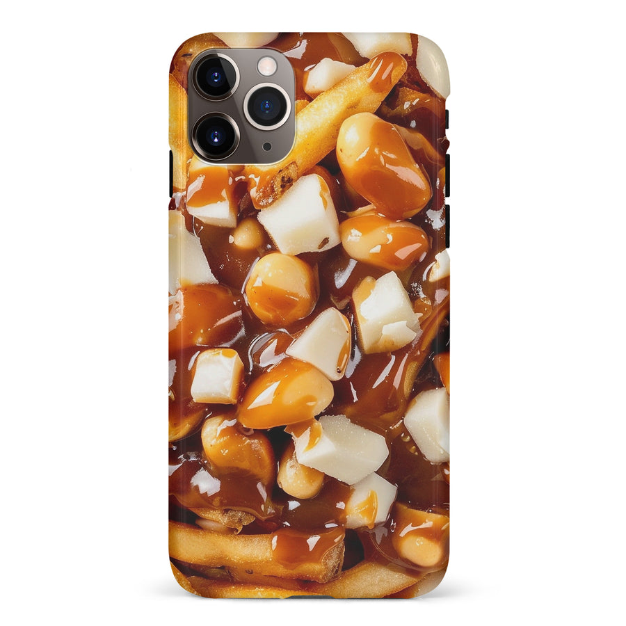 iPhone 11 Pro Max Poutine Canadiana Phone Case