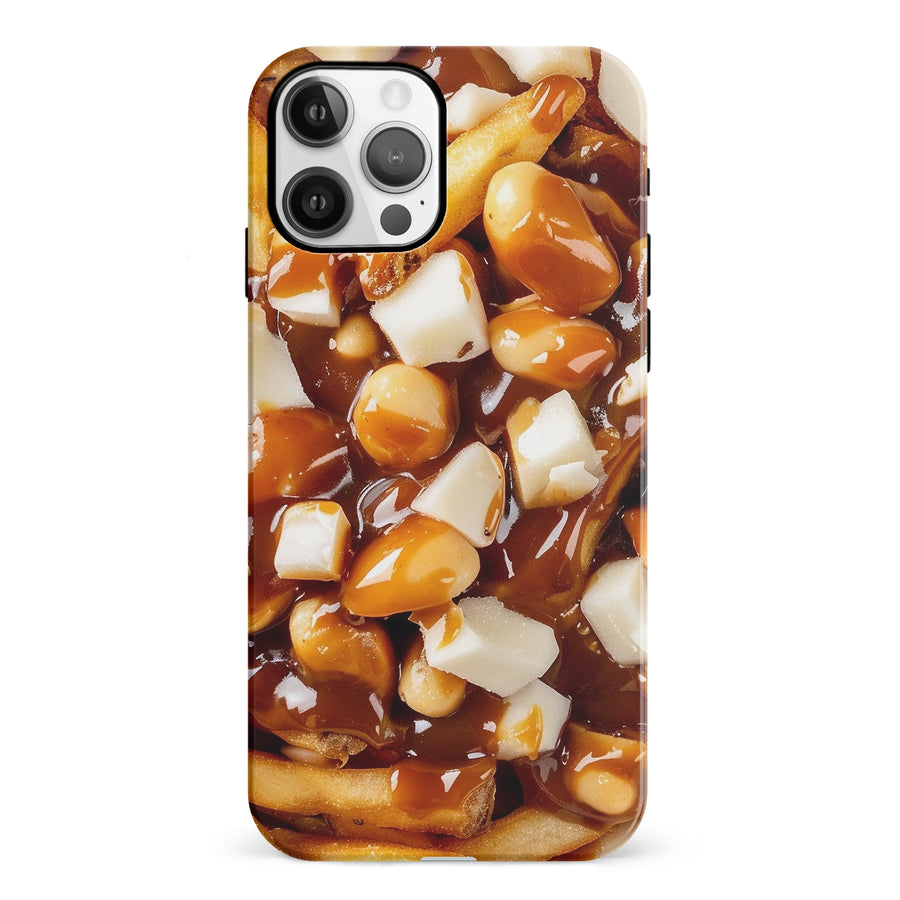 iPhone 12 Poutine Canadiana Phone Case