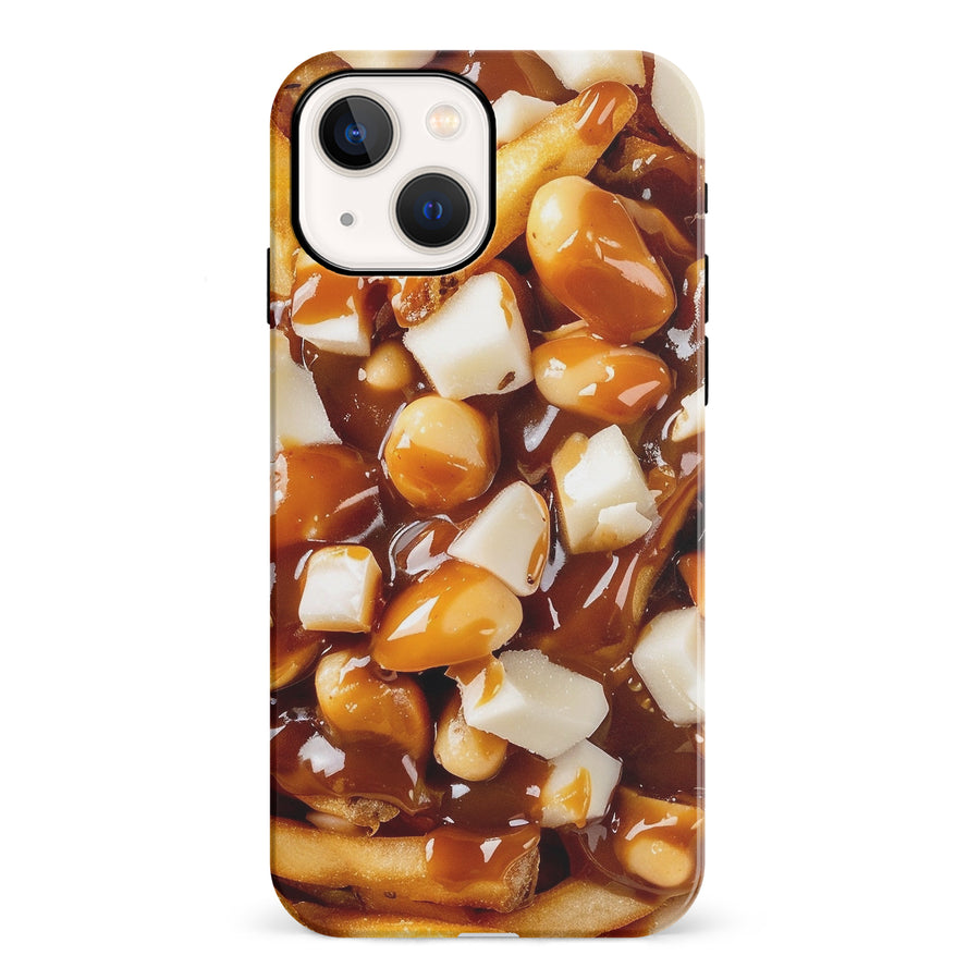 iPhone 13 Poutine Canadiana Phone Case