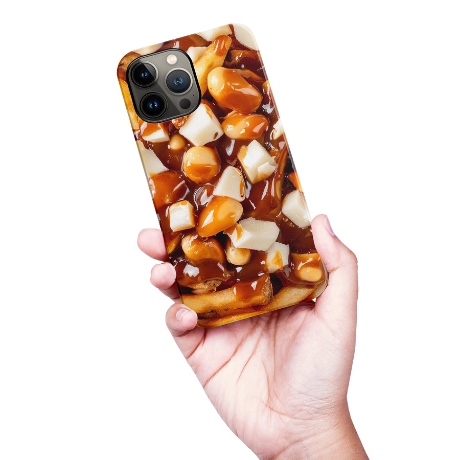 iPhone 13 Pro Max Poutine Canadiana Phone Case