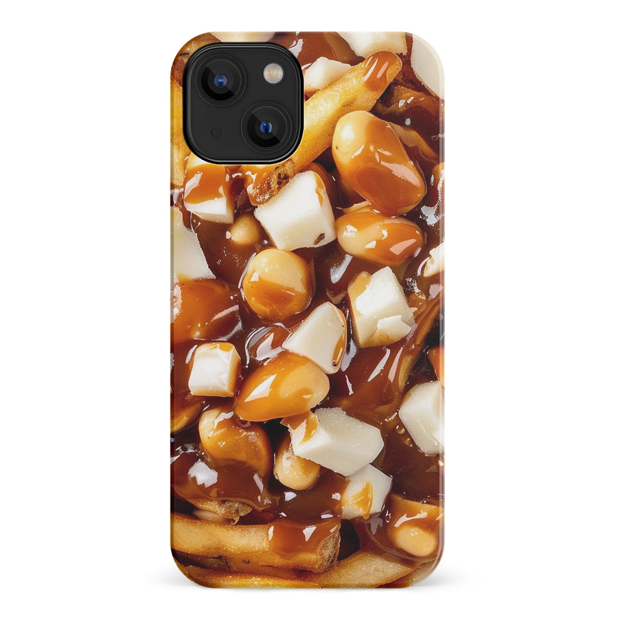 iPhone 14 Poutine Canadiana Phone Case