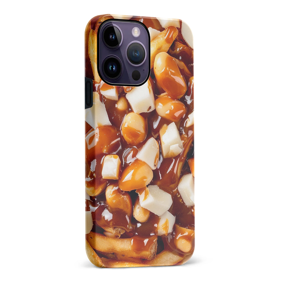 iPhone 14 Pro Max Poutine Canadiana Phone Case