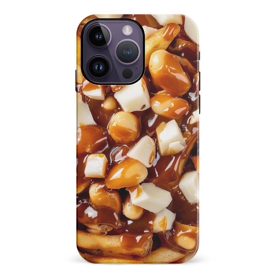 iPhone 14 Pro Max Poutine Canadiana Phone Case