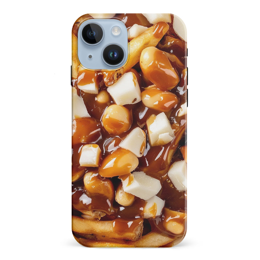 iPhone 15 Poutine Canadiana Phone Case
