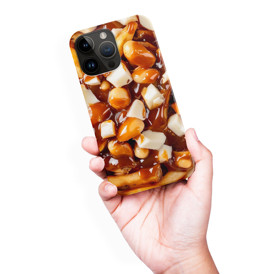 iPhone 15 Pro Max Poutine Canadiana Phone Case