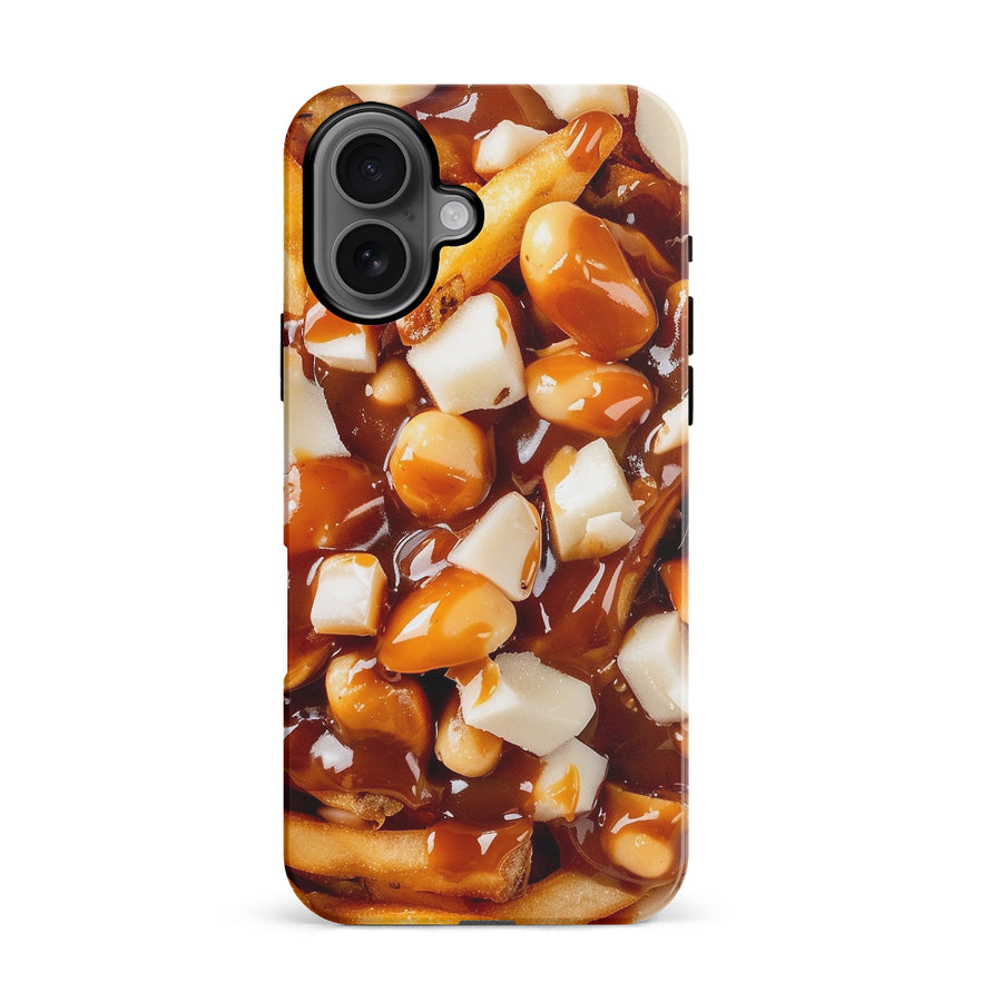 iPhone 16 Poutine Canadiana Phone Case