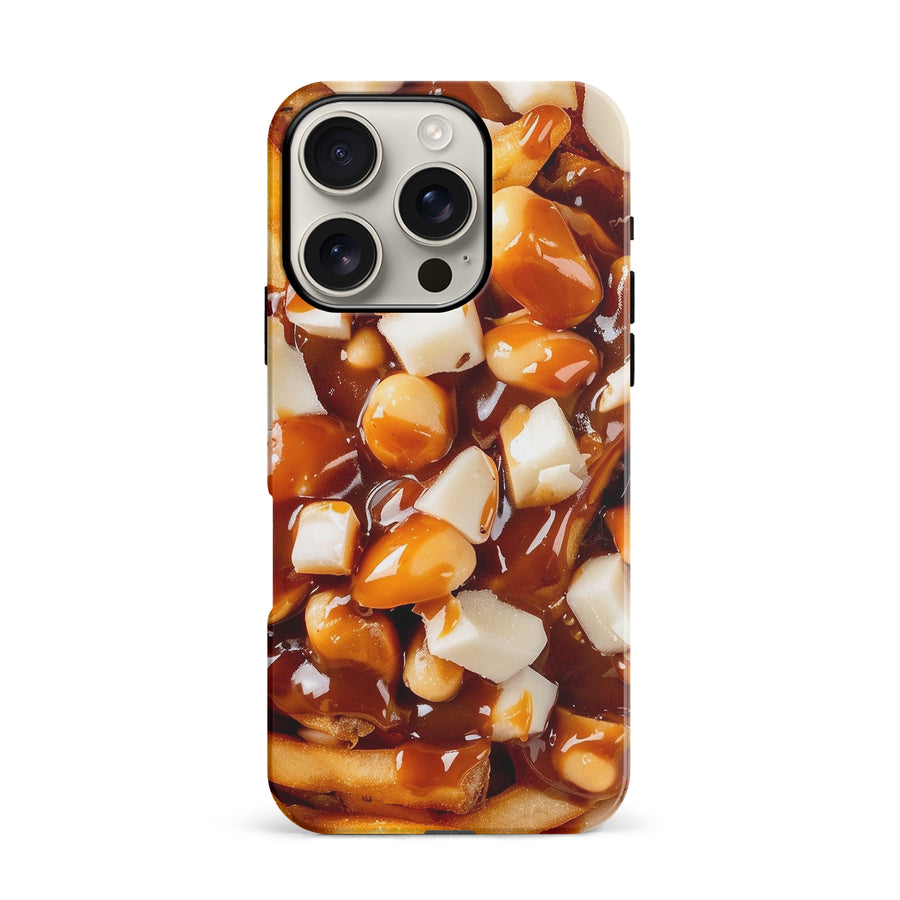 iPhone 16 Pro Poutine Canadiana Phone Case