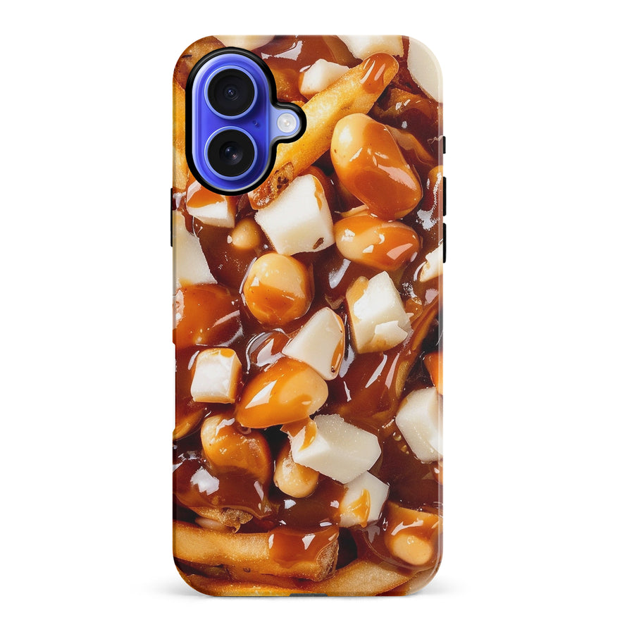 iPhone 16 Plus Poutine Canadiana Phone Case