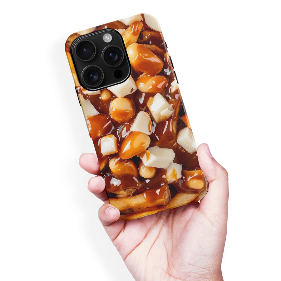 iPhone 16 Pro Max Poutine Canadiana Phone Case