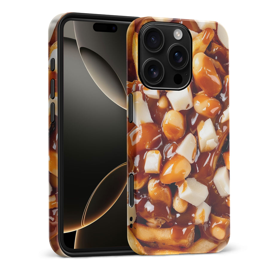 iPhone 16 Pro Max Poutine Canadiana Phone Case