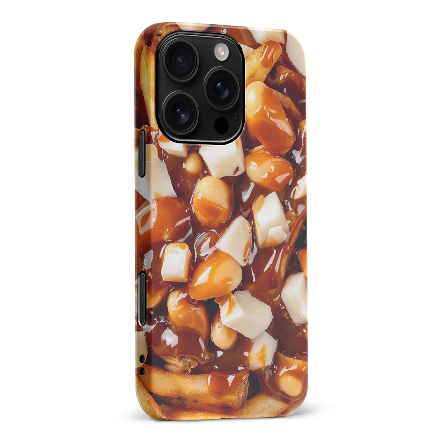 iPhone 16 Pro Max Poutine Canadiana Phone Case