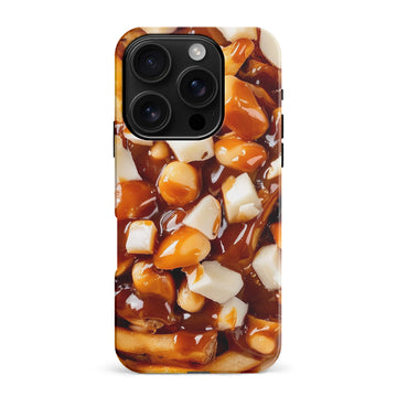 iPhone 16 Pro Max Poutine Canadiana Phone Case