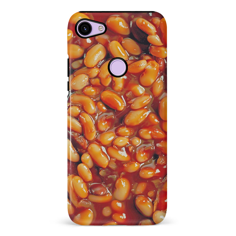 Google Pixel 3 Pork and Beans Canadiana Phone Case