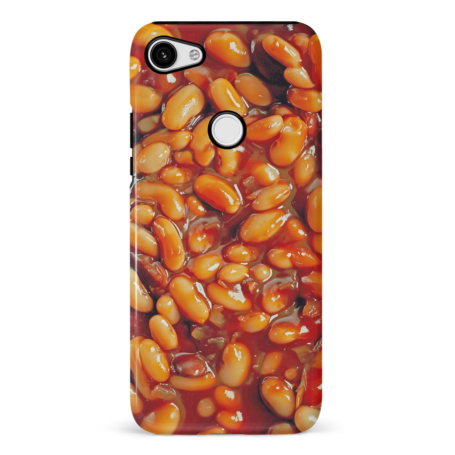 Google Pixel 3 XL Pork and Beans Canadiana Phone Case