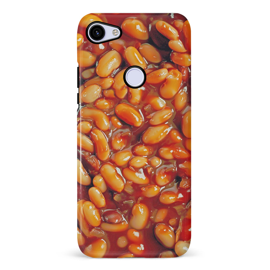 Google Pixel 3A Pork and Beans Canadiana Phone Case