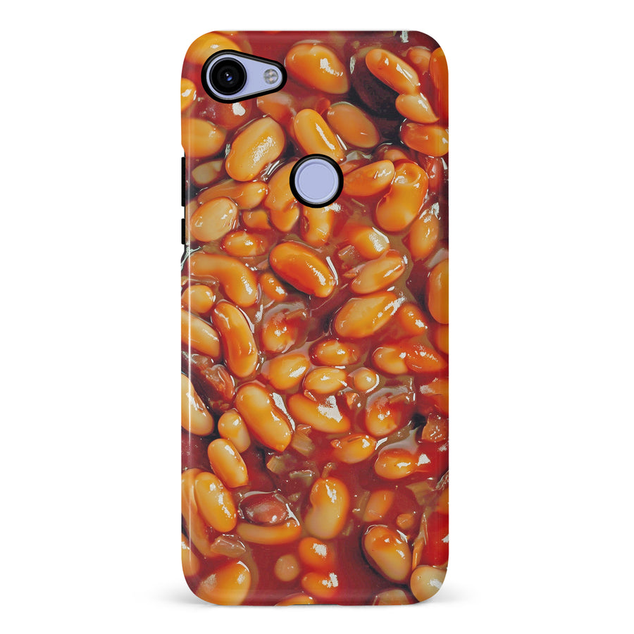 Google Pixel 3A XL Pork and Beans Canadiana Phone Case