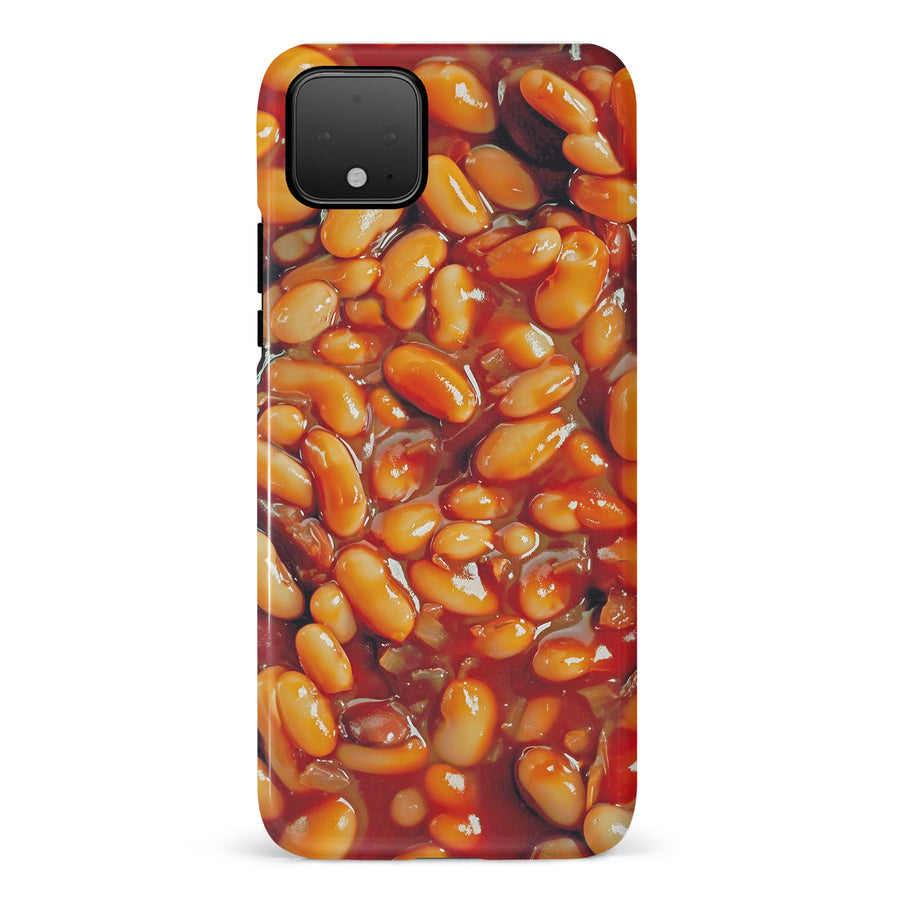 Google Pixel 4 Pork and Beans Canadiana Phone Case