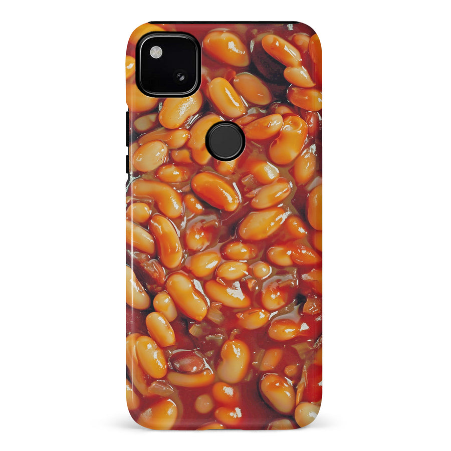 Google Pixel 4A Pork and Beans Canadiana Phone Case