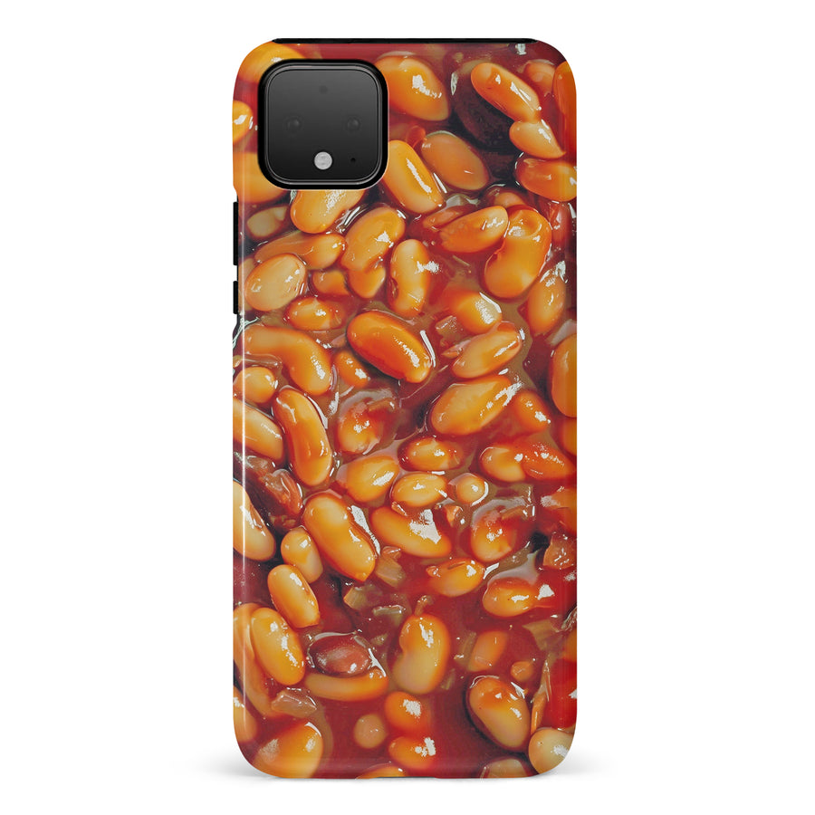 Google Pixel 4 XL Pork and Beans Canadiana Phone Case