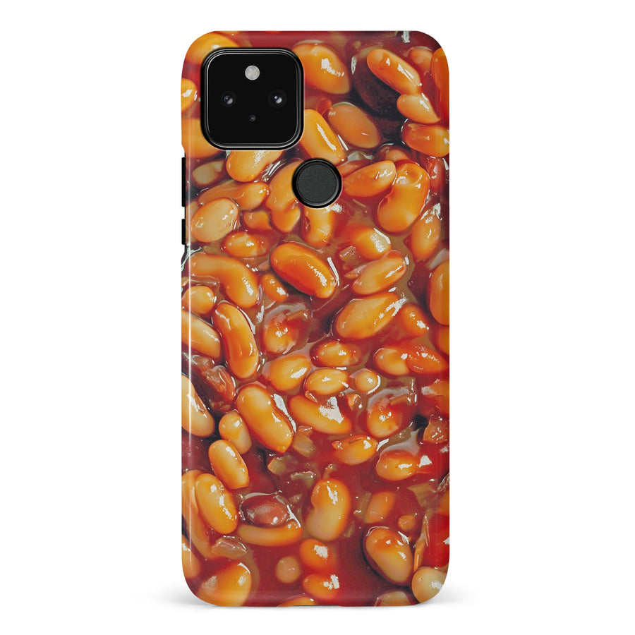 Google Pixel 5 Pork and Beans Canadiana Phone Case