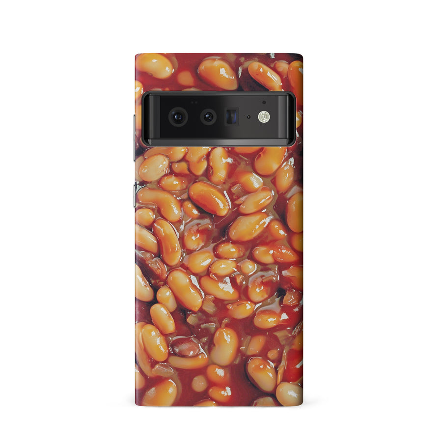 Google Pixel 6 Pork and Beans Canadiana Phone Case