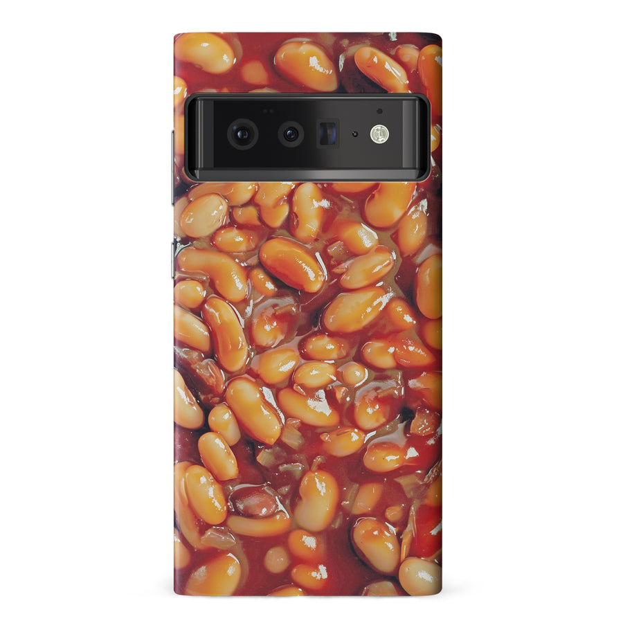 Google Pixel 6 Pro Pork and Beans Canadiana Phone Case