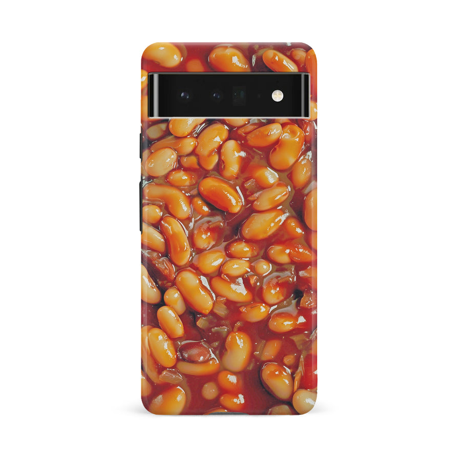 Google Pixel 6A Pork and Beans Canadiana Phone Case