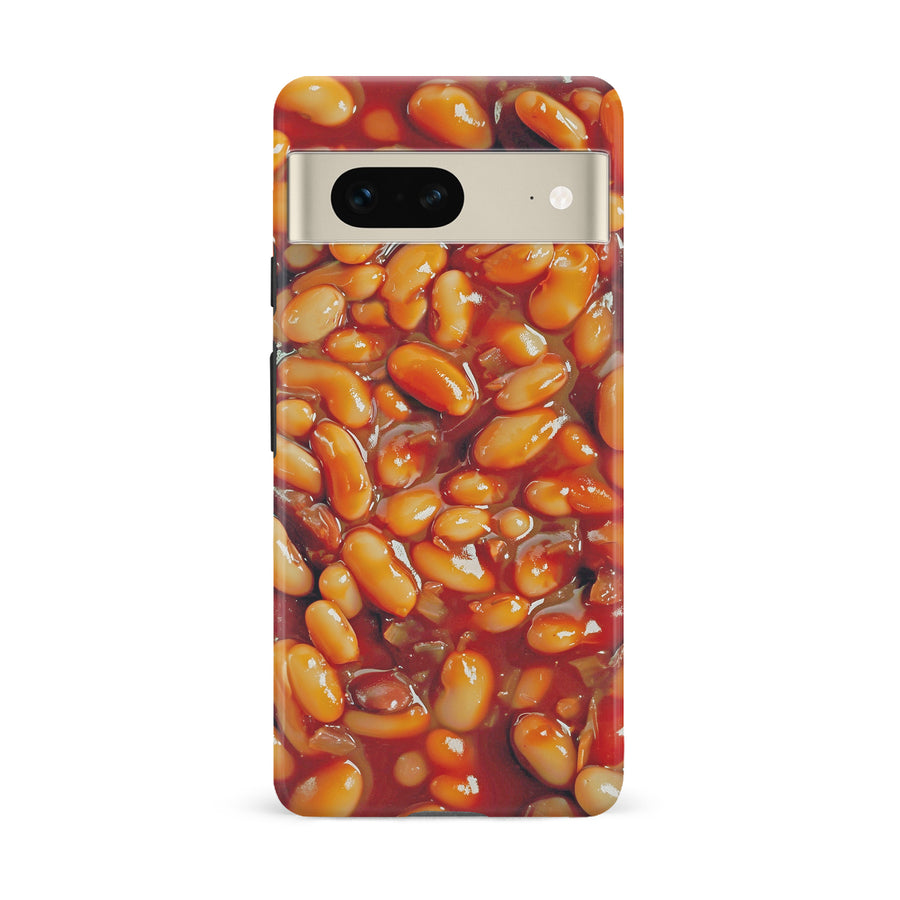 Google Pixel 7 Pork and Beans Canadiana Phone Case
