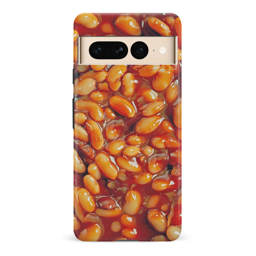 Google Pixel 7 Pro Pork and Beans Canadiana Phone Case