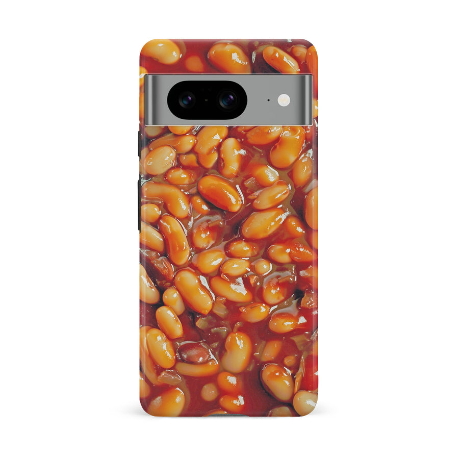 Google Pixel 8 Pork and Beans Canadiana Phone Case
