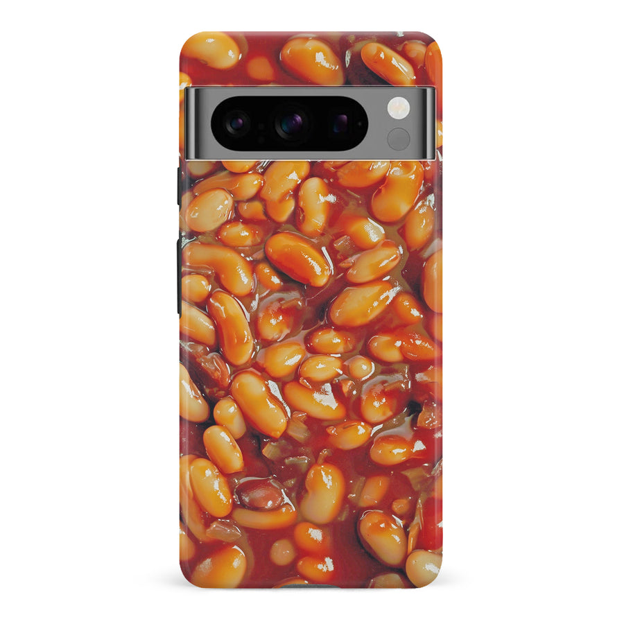 Google Pixel 8 Pro Pork and Beans Canadiana Phone Case
