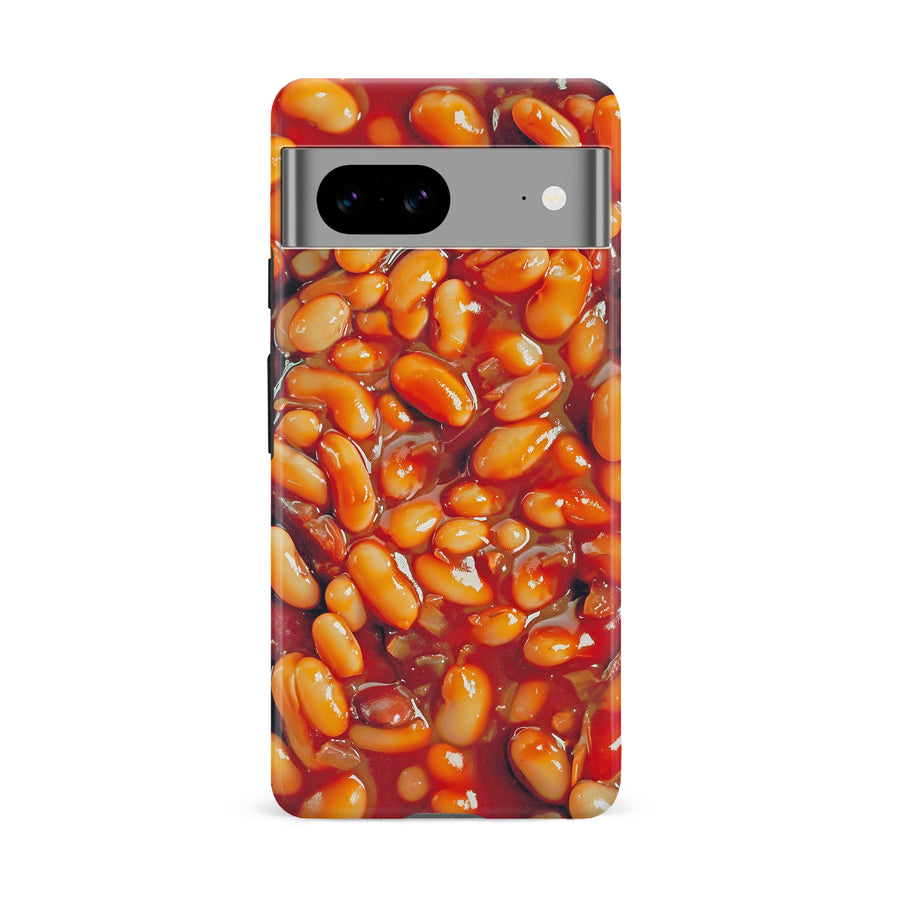 Google Pixel 8A Pork and Beans Canadiana Phone Case