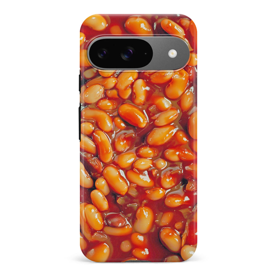 Google Pixel 9 Pork and Beans Canadiana Phone Case