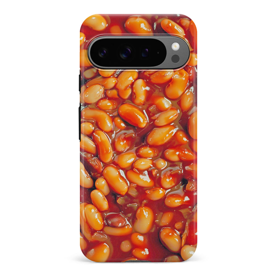 Google Pixel 9 Pro Pork and Beans Canadiana Phone Case