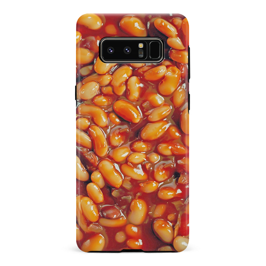 Samsung Galaxy Note 8 Pork and Beans Canadiana Phone Case