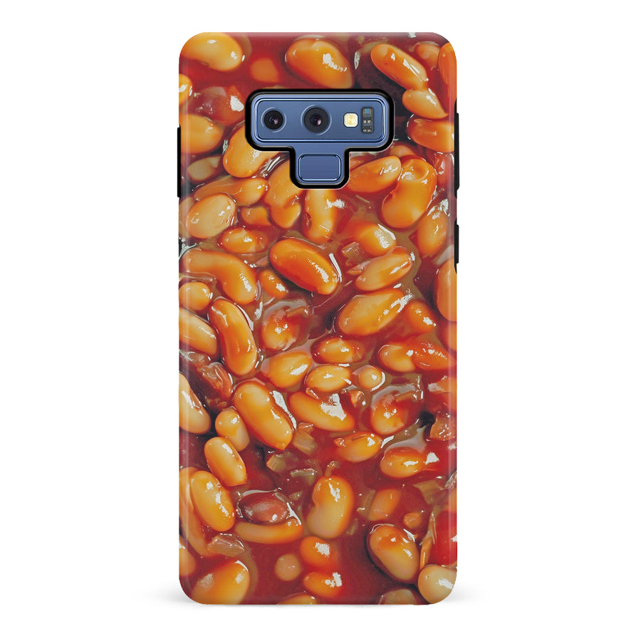Samsung Galaxy Note 9 Pork and Beans Canadiana Phone Case