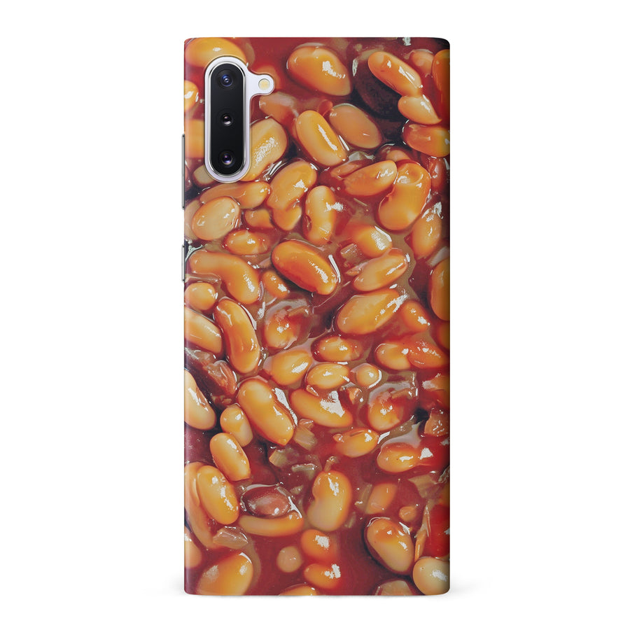 Samsung Galaxy Note 10 Pork and Beans Canadiana Phone Case