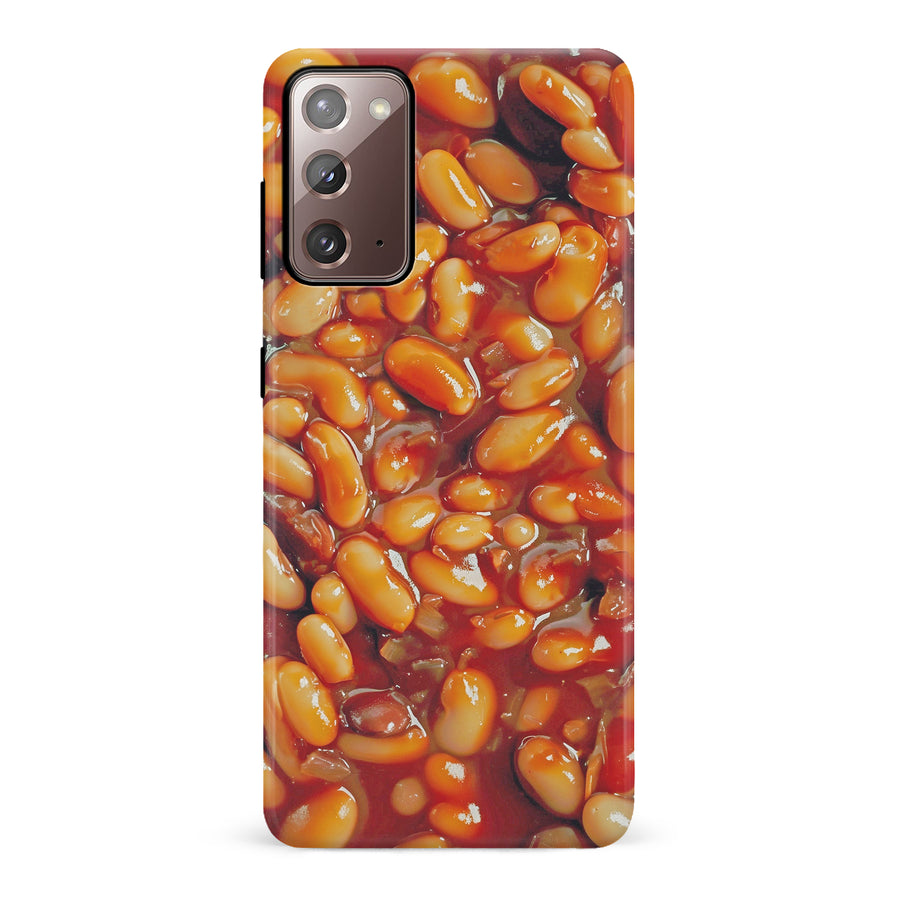 Samsung Galaxy Note 20 Pork and Beans Canadiana Phone Case