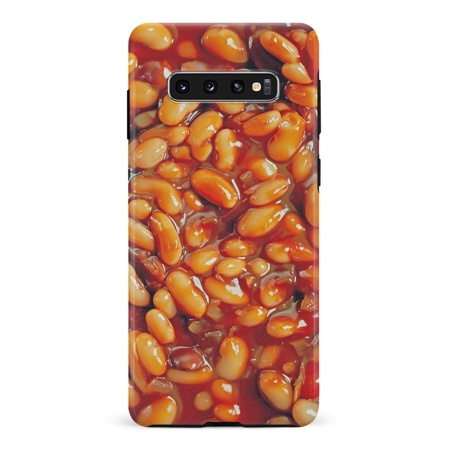 Samsung Galaxy S10 Pork and Beans Canadiana Phone Case