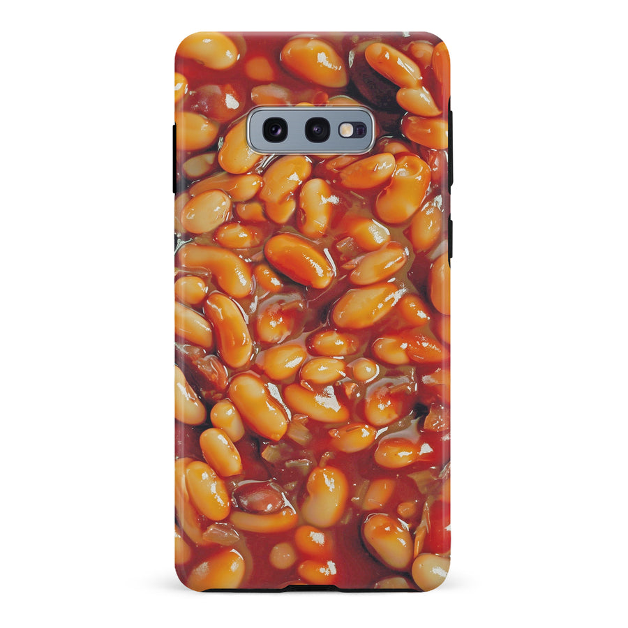 Samsung Galaxy S10e Pork and Beans Canadiana Phone Case