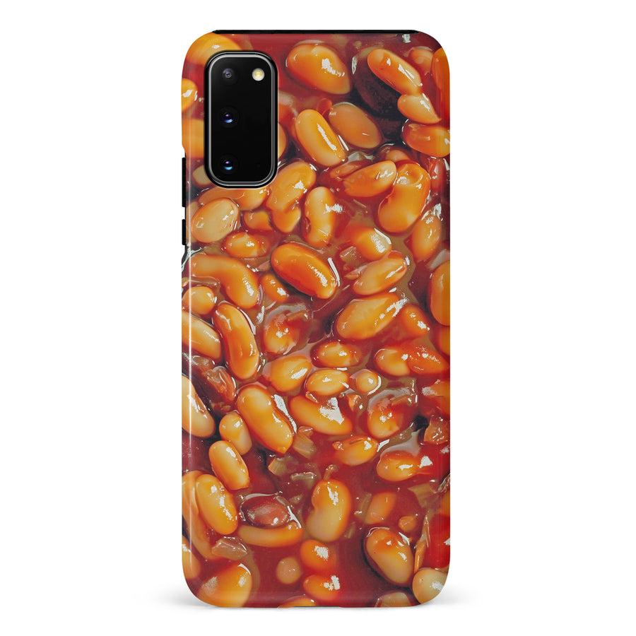 Samsung Galaxy S20 Pork and Beans Canadiana Phone Case