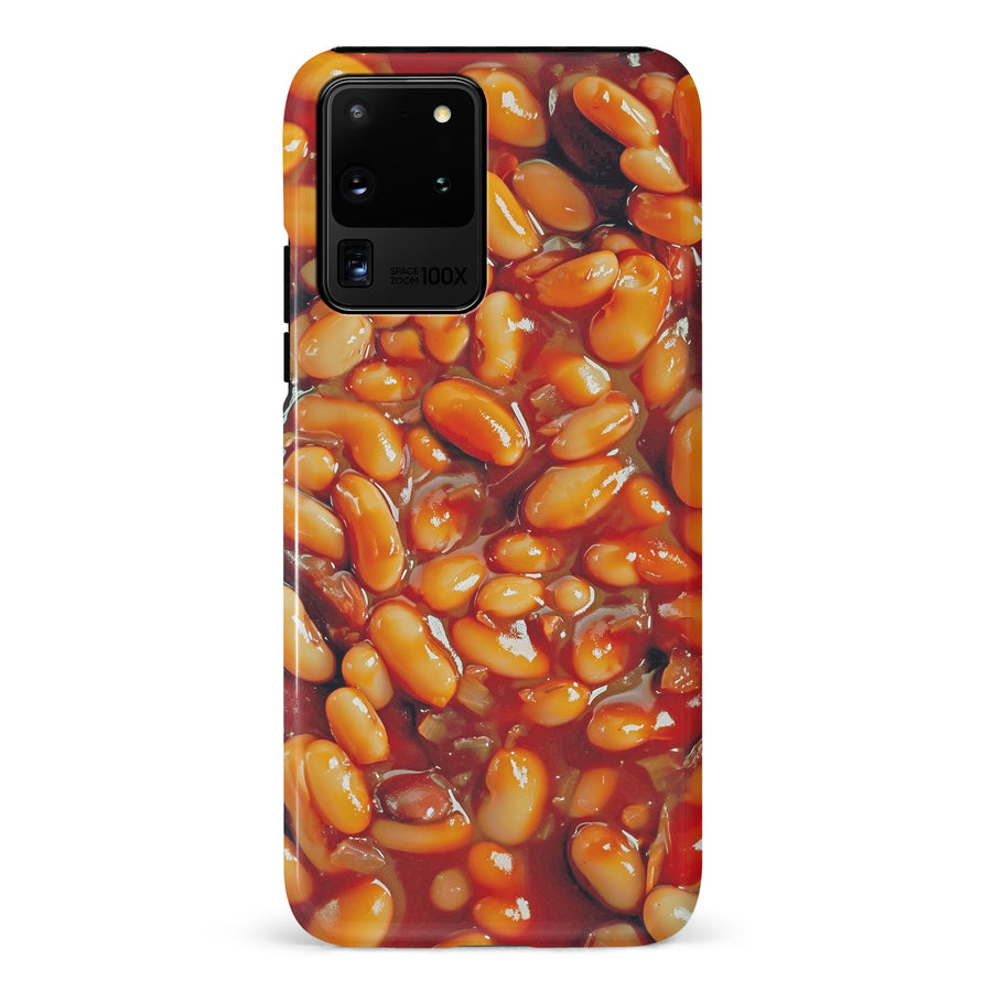 Samsung Galaxy S20 Ultra Pork and Beans Canadiana Phone Case
