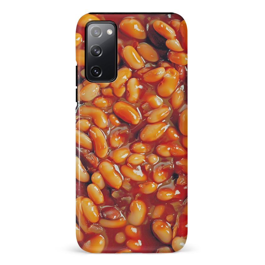 Samsung Galaxy S20 FE Pork and Beans Canadiana Phone Case