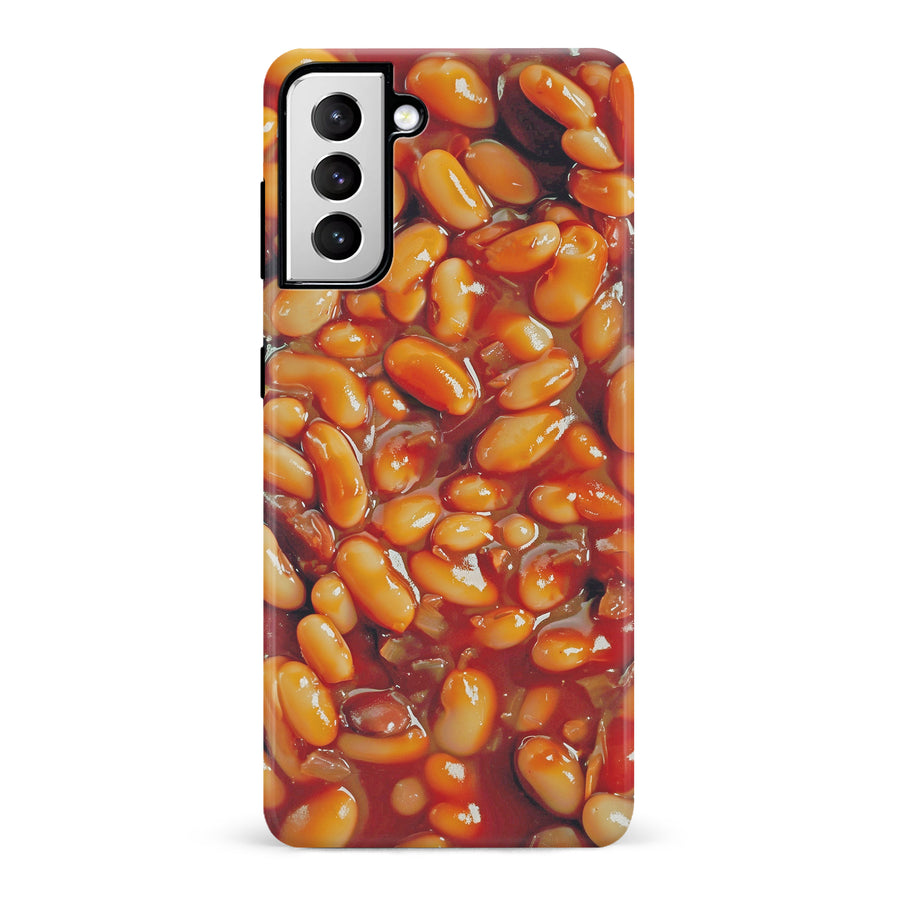 Samsung Galaxy S21 Pork and Beans Canadiana Phone Case