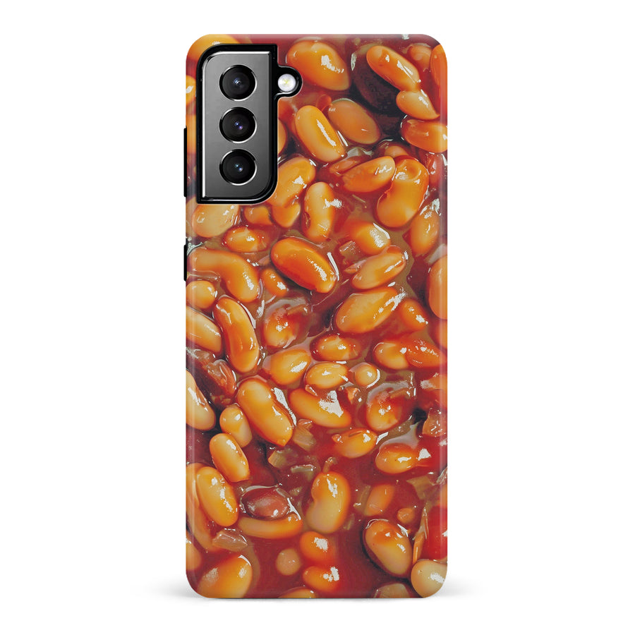 Samsung Galaxy S21 Plus Pork and Beans Canadiana Phone Case